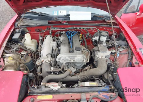 1993 Mazda Mx-5 Miata z USA, uszkodzony, nr VIN JM1NA3510P0410247